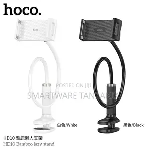 Hoco Hd10 Gooseneck Phone Holder 360 Rotation Flexible Bed Stand