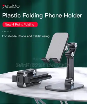 Yesido C104 Foldable Desktop Phone Stand With 480 Degree Rotation