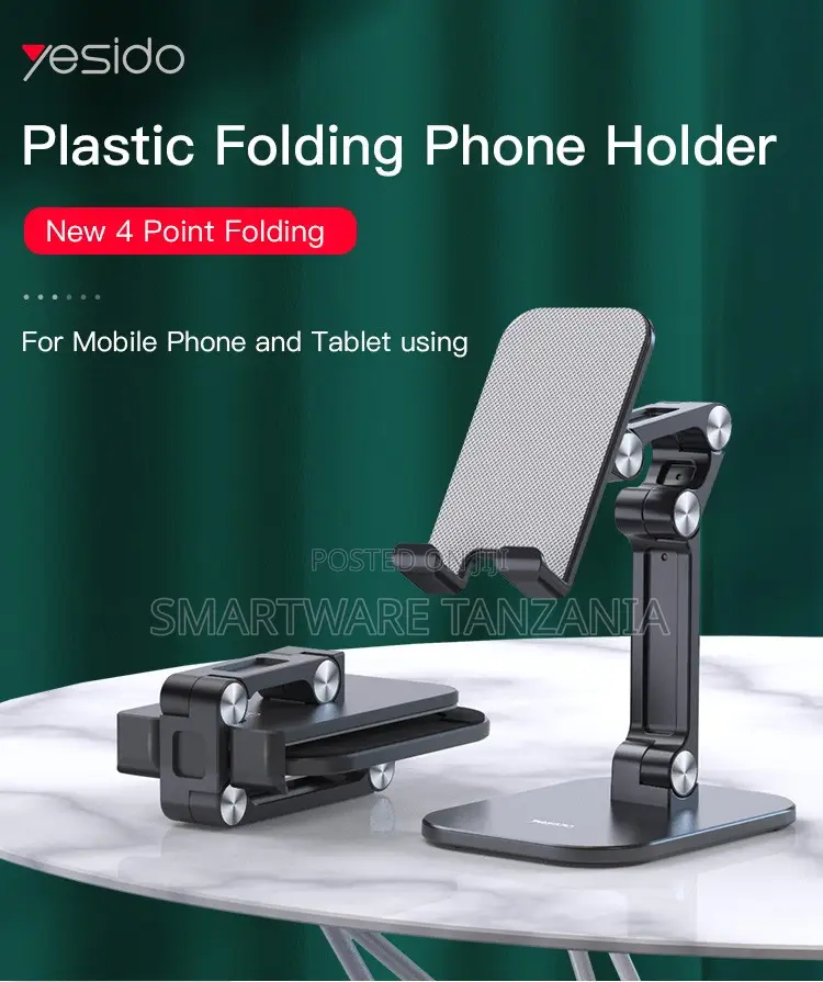Yesido C104 Foldable Desktop Phone Stand With 480 Degree Rotation