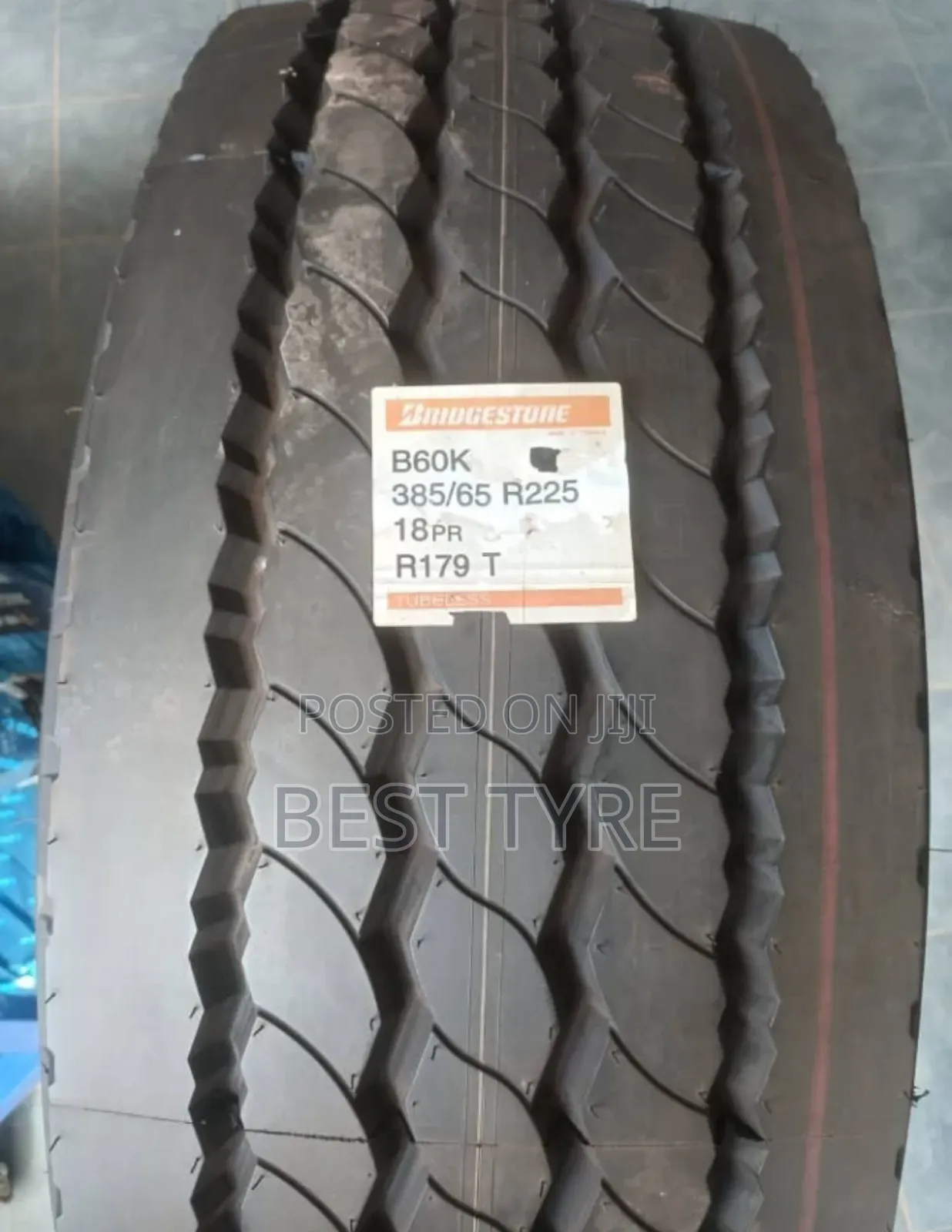385/65r22.5 Bridgestone B60k