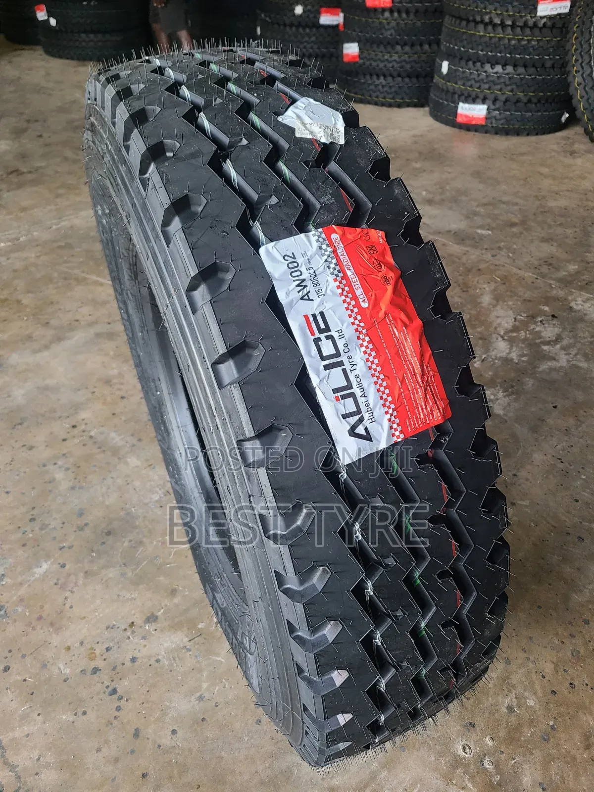315/80r22.5 Aulice Aw015
