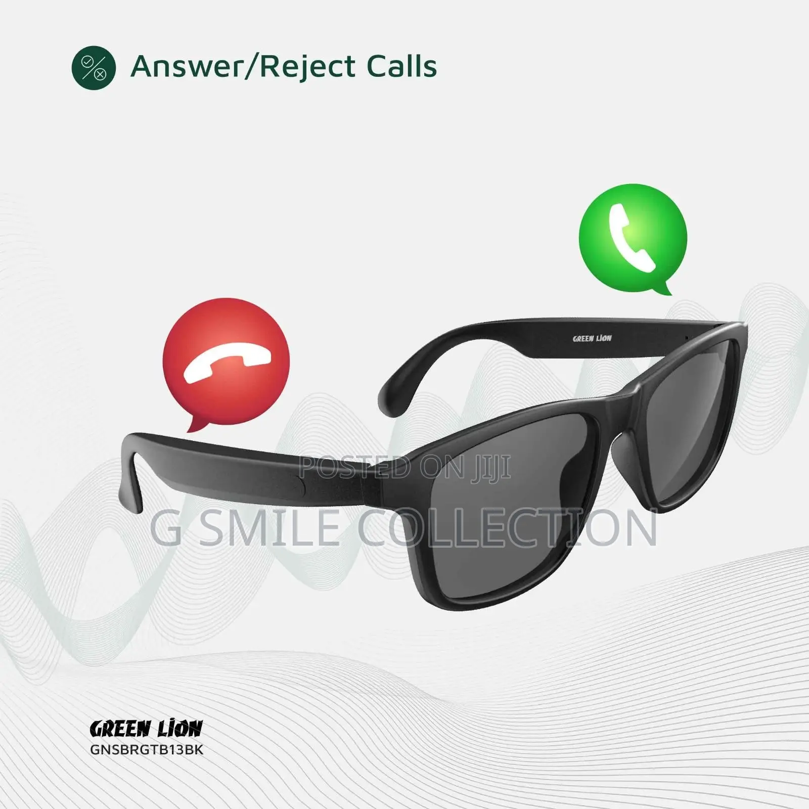 Green Lion Sydney Smart Glasses