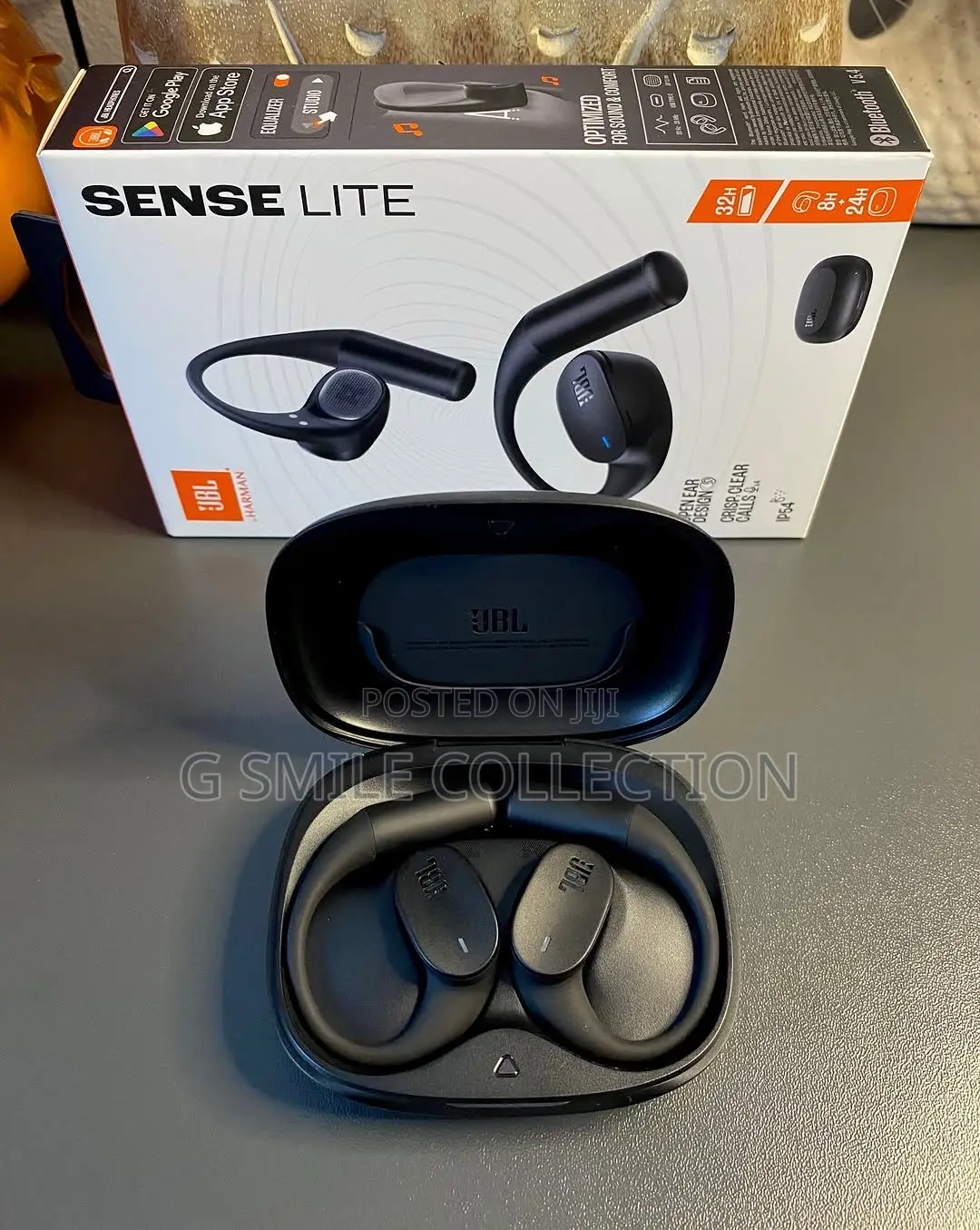JBL Sense Lite Open Ear Wireless Earbuds