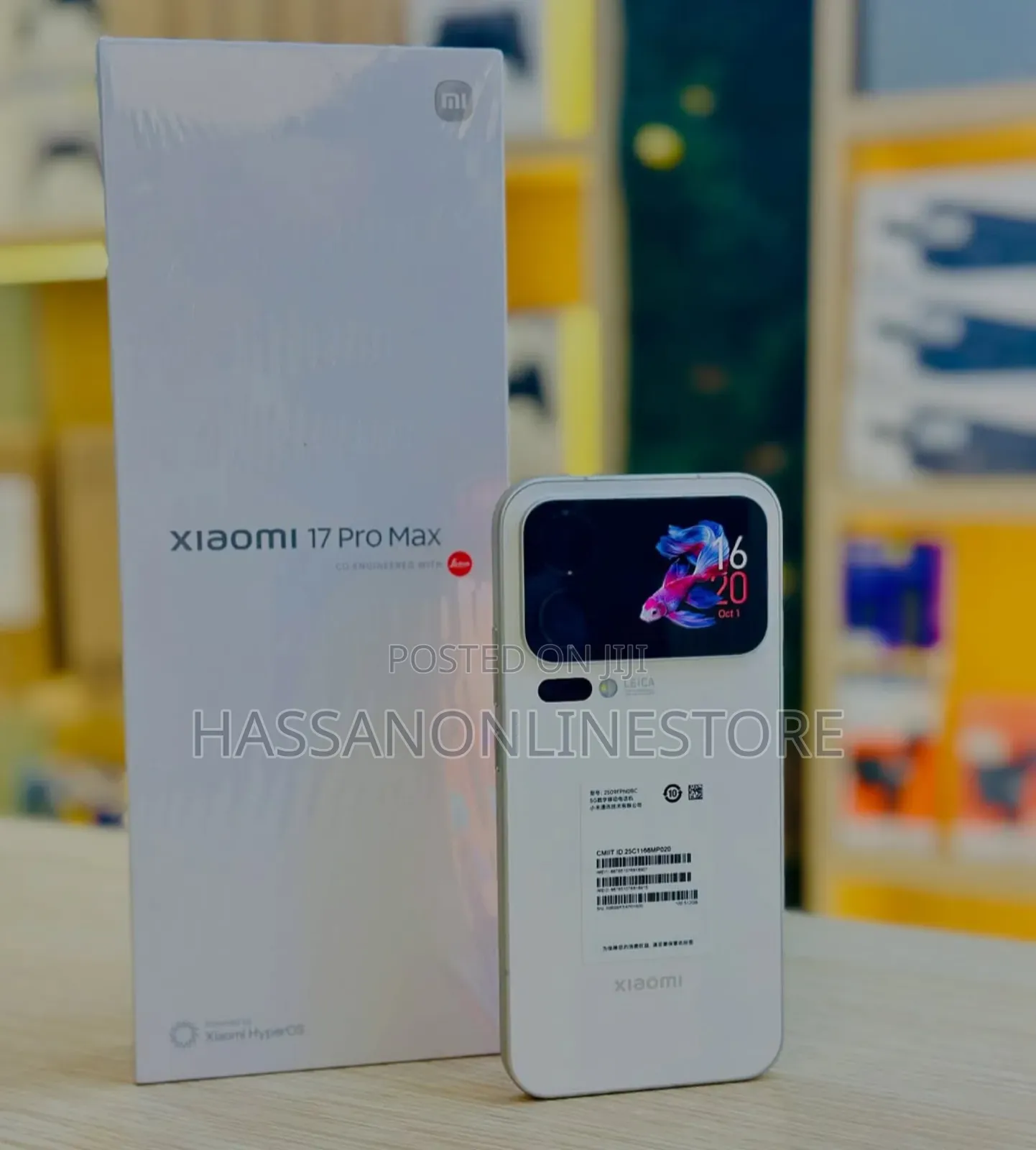 New Xiaomi 17 Pro Max 512 GB White