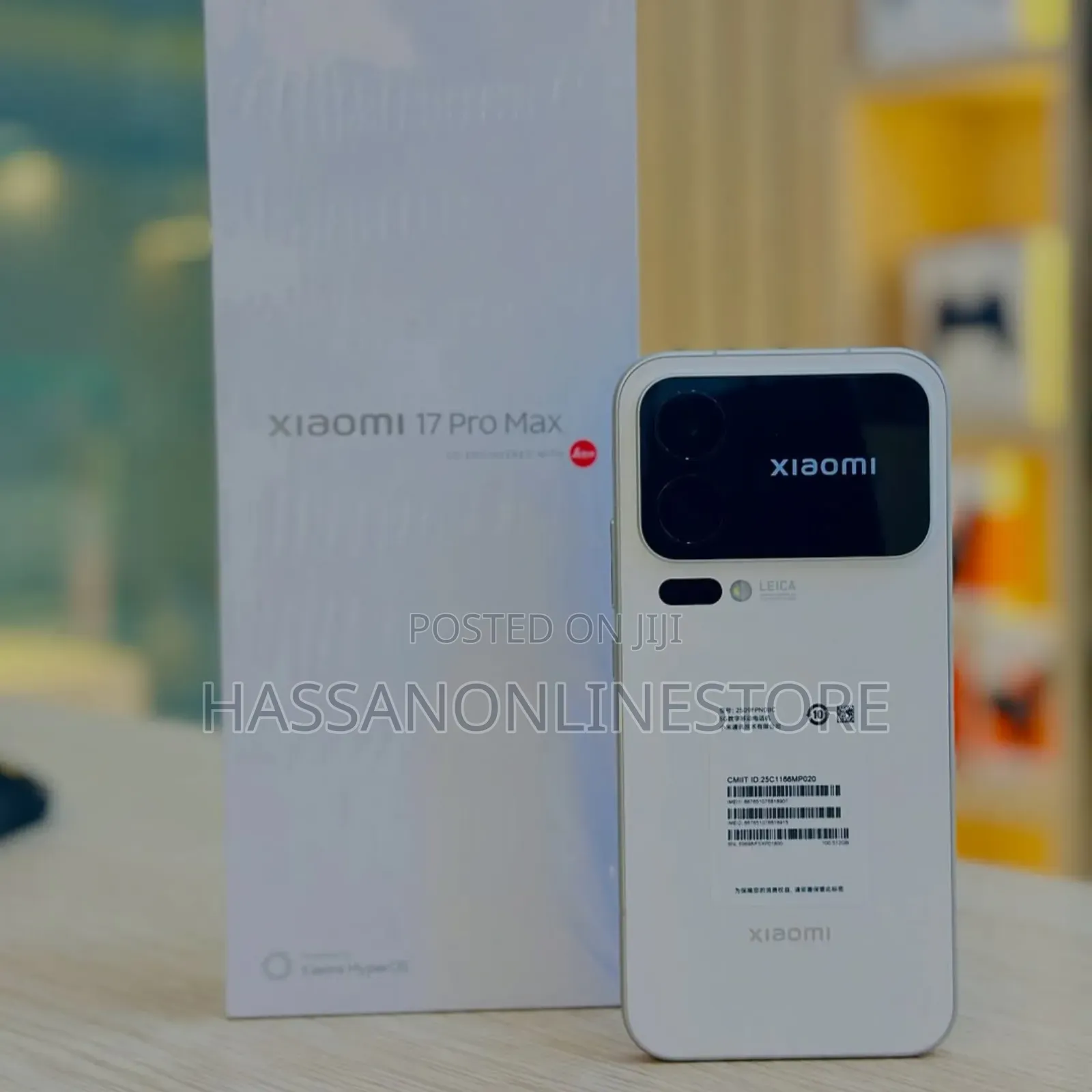 New Xiaomi 17 Pro Max 512 GB White