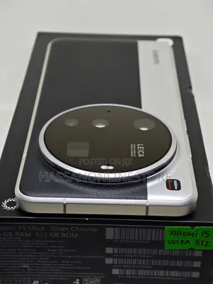 New Xiaomi 15 Ultra 1 TB Black