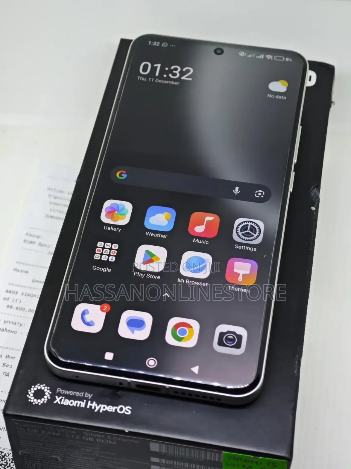New Xiaomi 15 Ultra 1 TB Black