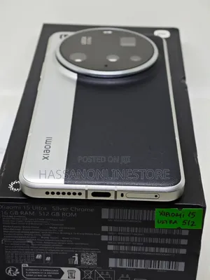 New Xiaomi 15 Ultra 1 TB Black