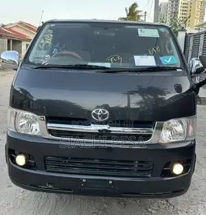 Toyota Quantum 2005 Black