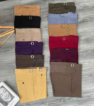 New Location New Trousers