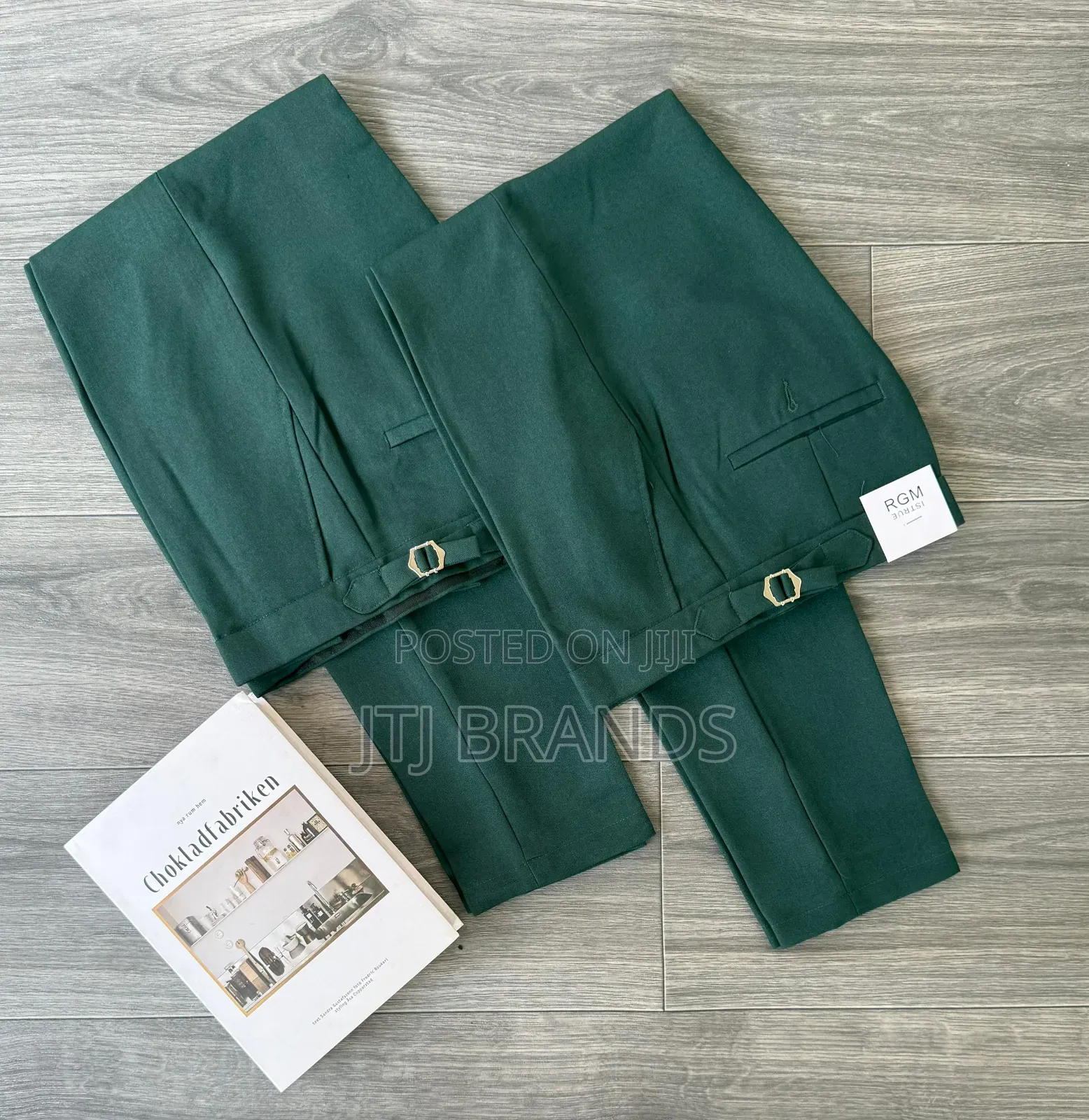 New Location New Trousers