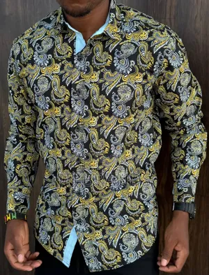 Casual New Year Shirt