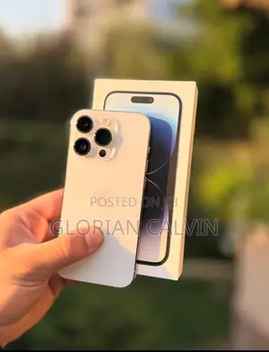 New Apple iPhone 14 Pro 256 GB White