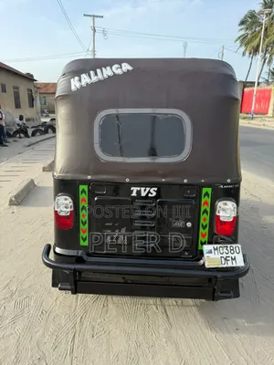 TVS King Deluxe Plus iTouch Start 2025 Black