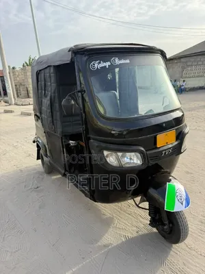 TVS King Deluxe Plus iTouch Start 2025 Black