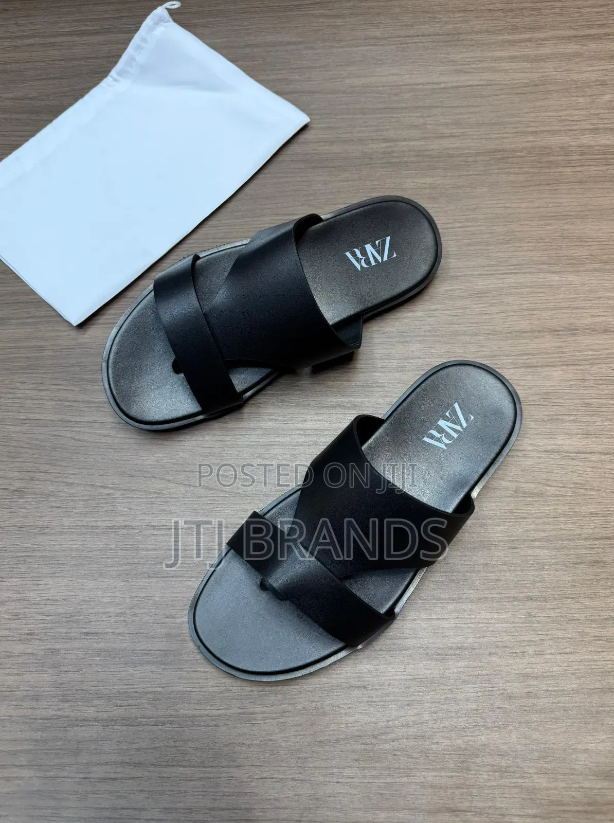 Black Suits New Year Sandal