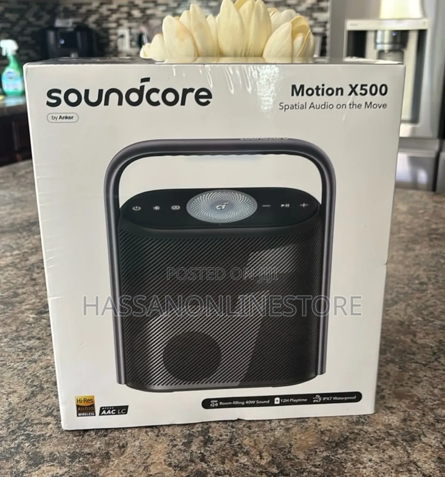 Soundcore by Anker Motion X500 Portable Hi-Fi Speaker