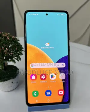 Samsung Galaxy A52 128 GB Black