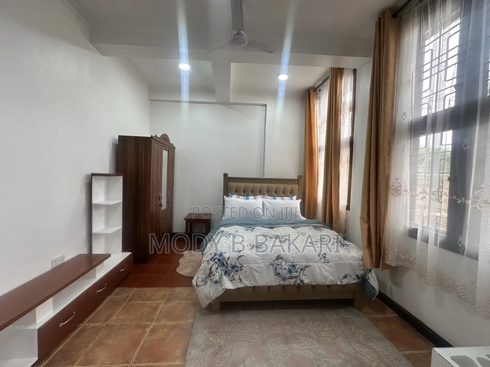 4bdrm Villa in Mikocheni for rent