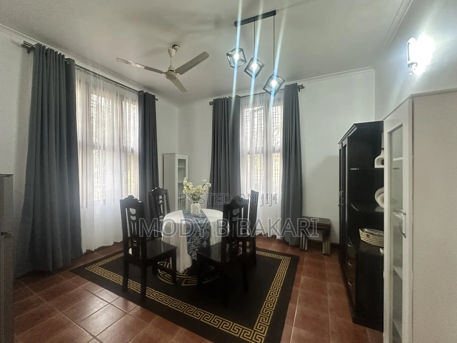 4bdrm Villa in Mikocheni for rent