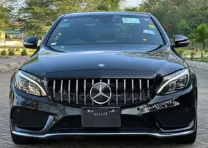 Mercedes-Benz C-Class 2014 Black