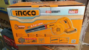Ingco 20v Cordless Blower – Powerful, Lightweight Portable