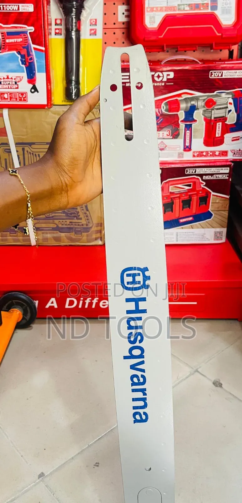 Guide Bar 24′′ Chainsaw (Husqvarna)