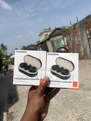 Professional Lavalier Microphone Set