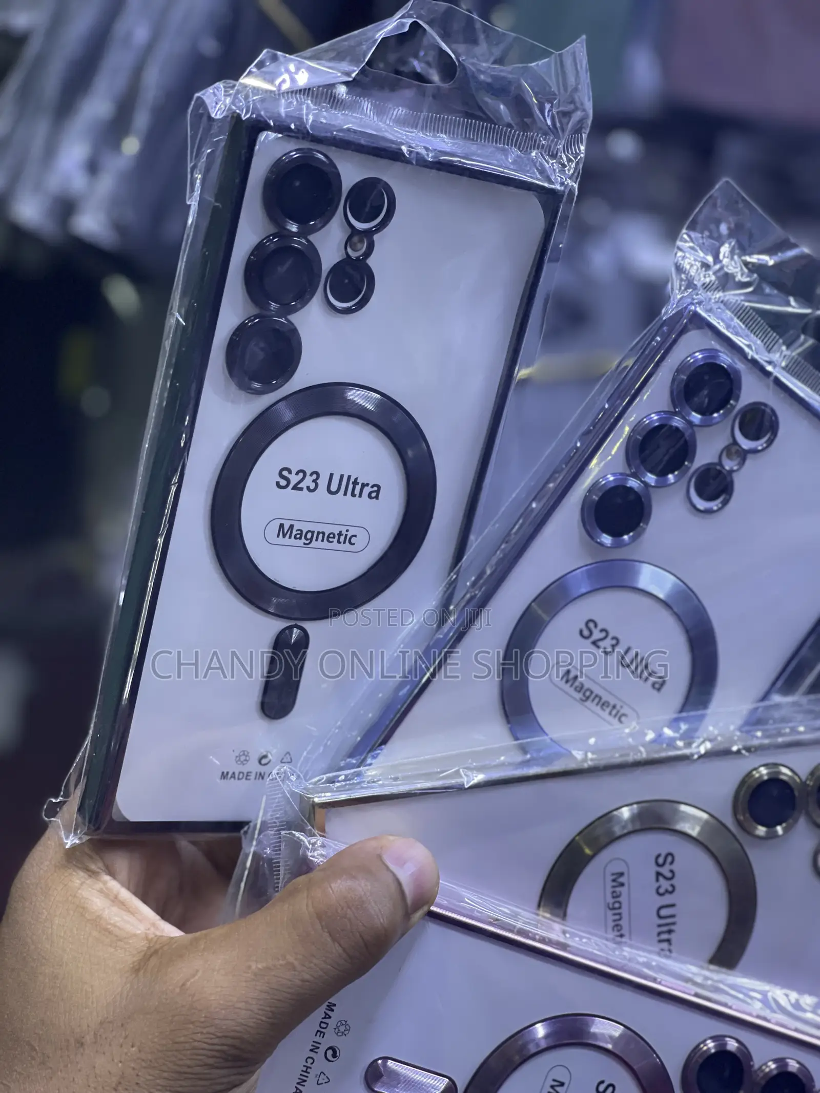 Magnetic Phone Cases for the Samsung Galaxy S23 Ultra.