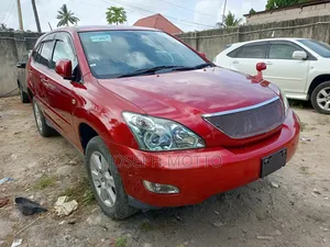 Toyota Harrier 2.4 2008 Red