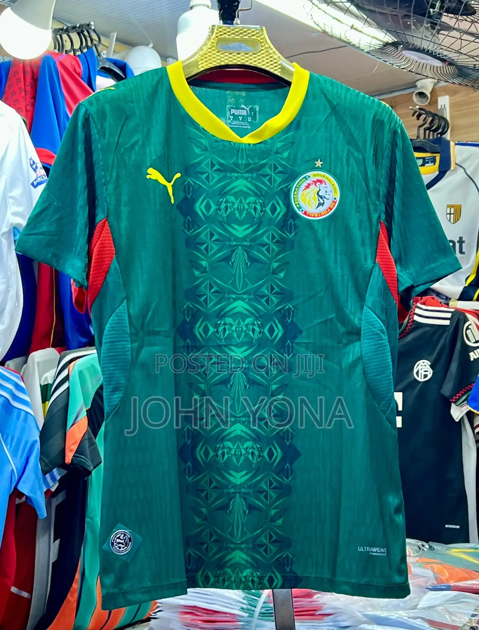 Senegal 2026 World Cup Away Jersey.