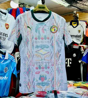 Senegal Football Jersey Away