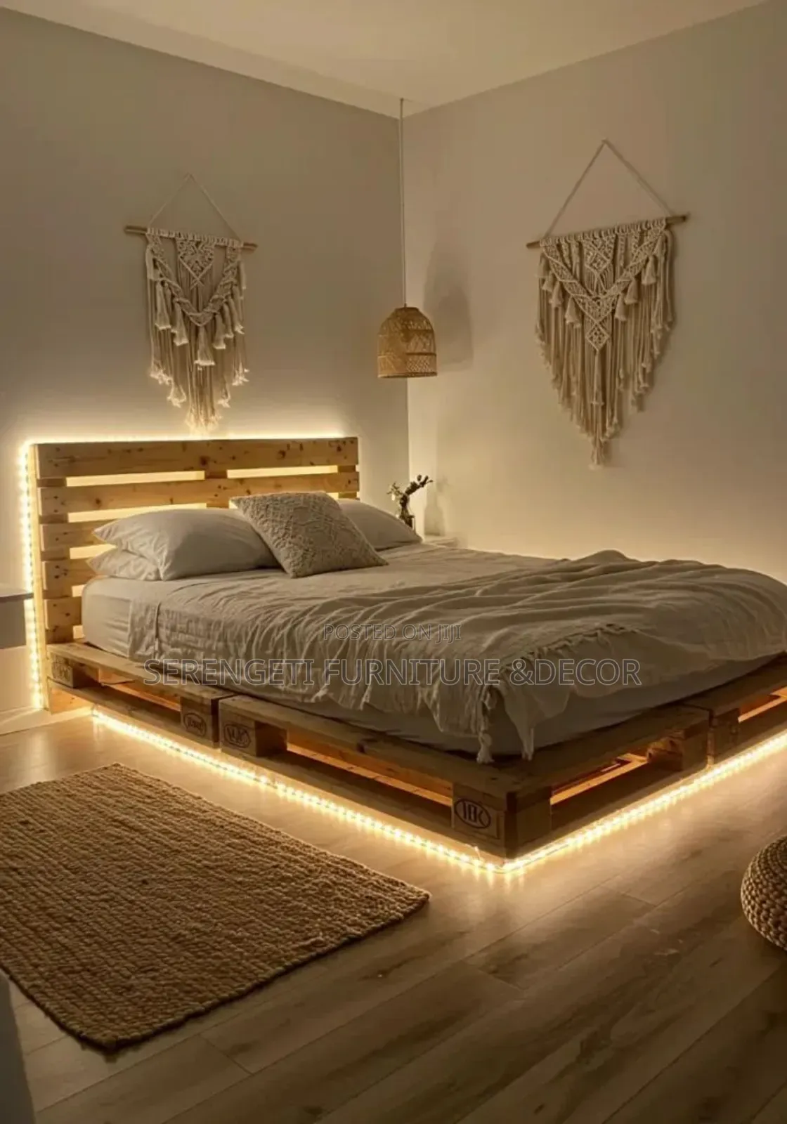 Classic Pallet Bed