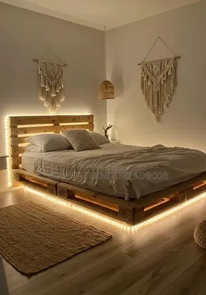 Classic Pallet Bed