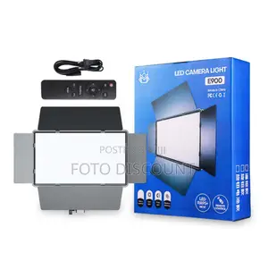 Led Camera Light E900