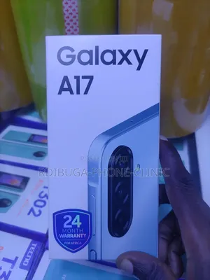 New Samsung Galaxy A17 128 GB Black