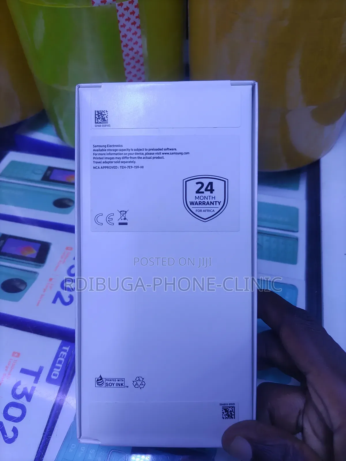 New Samsung Galaxy A17 128 GB Black