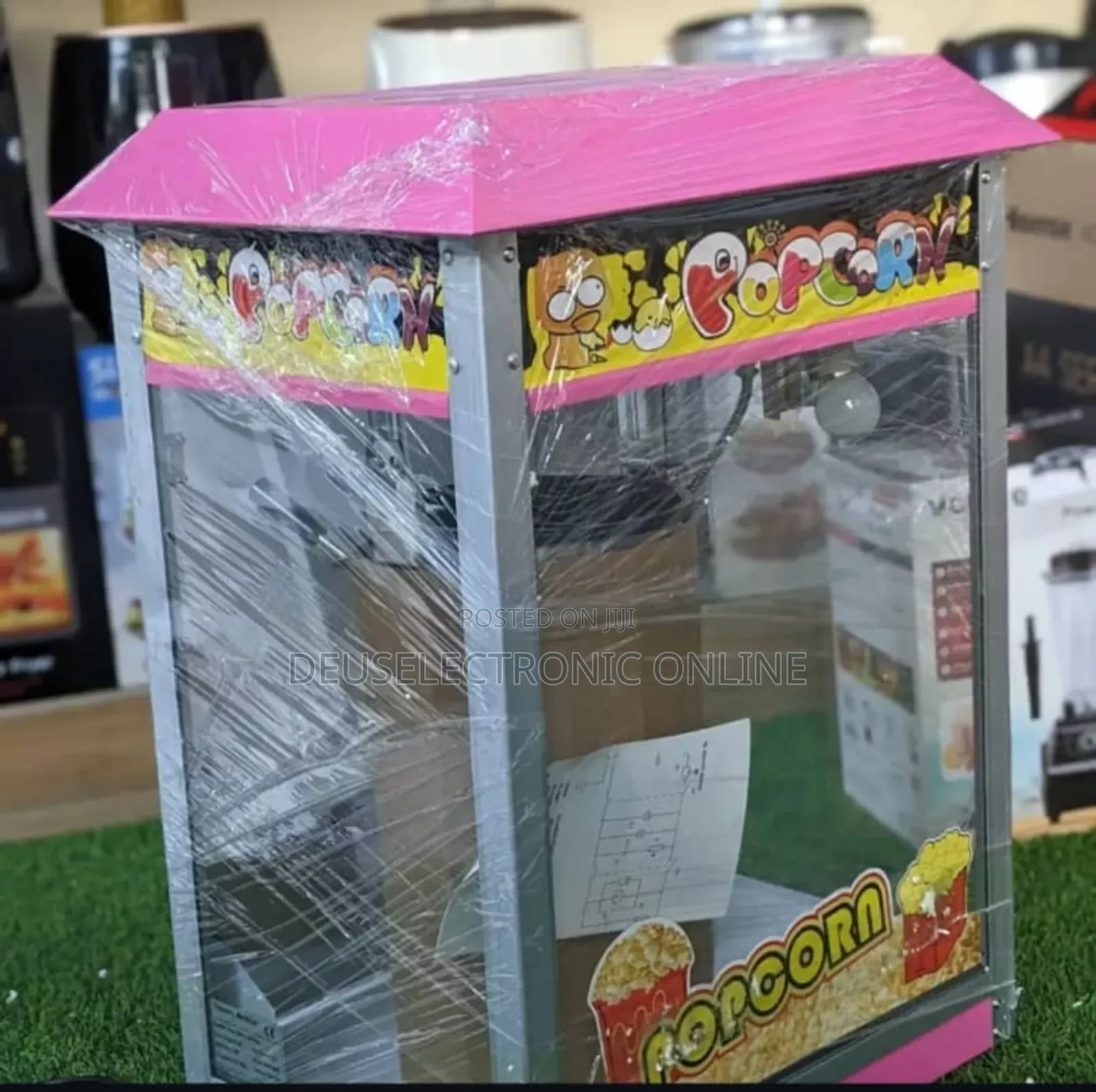*_New Arrival_*Globalstar* 
Popcorn Machine