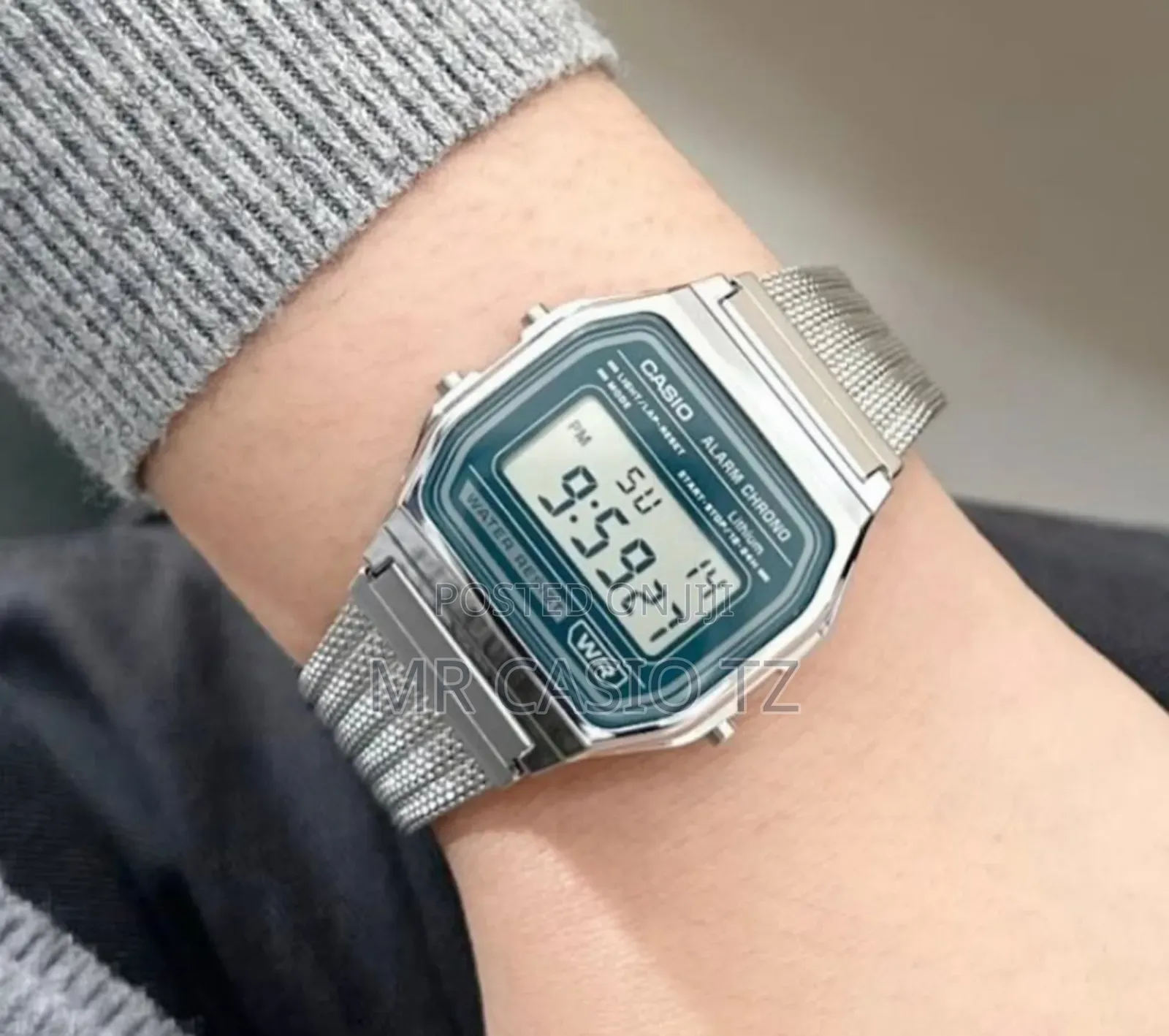 Casio A158wem-3df