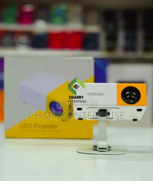 Mini Led Projector * 65' Display Size * Aux+Usb Hdmi Port