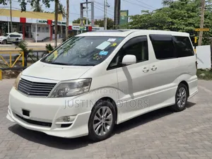 Toyota Alphard 2005 White