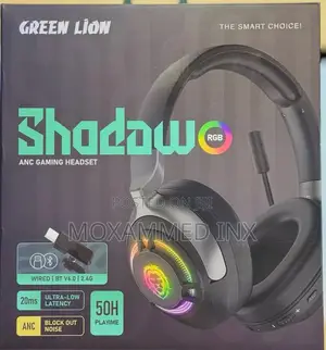 Greenlion Shadow RGB Anc Gaming Headset