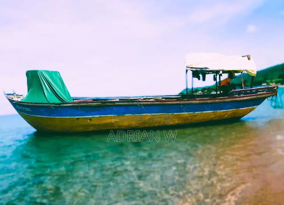 40 Ton Cargo Boat With 75 Hp Enduro Engine