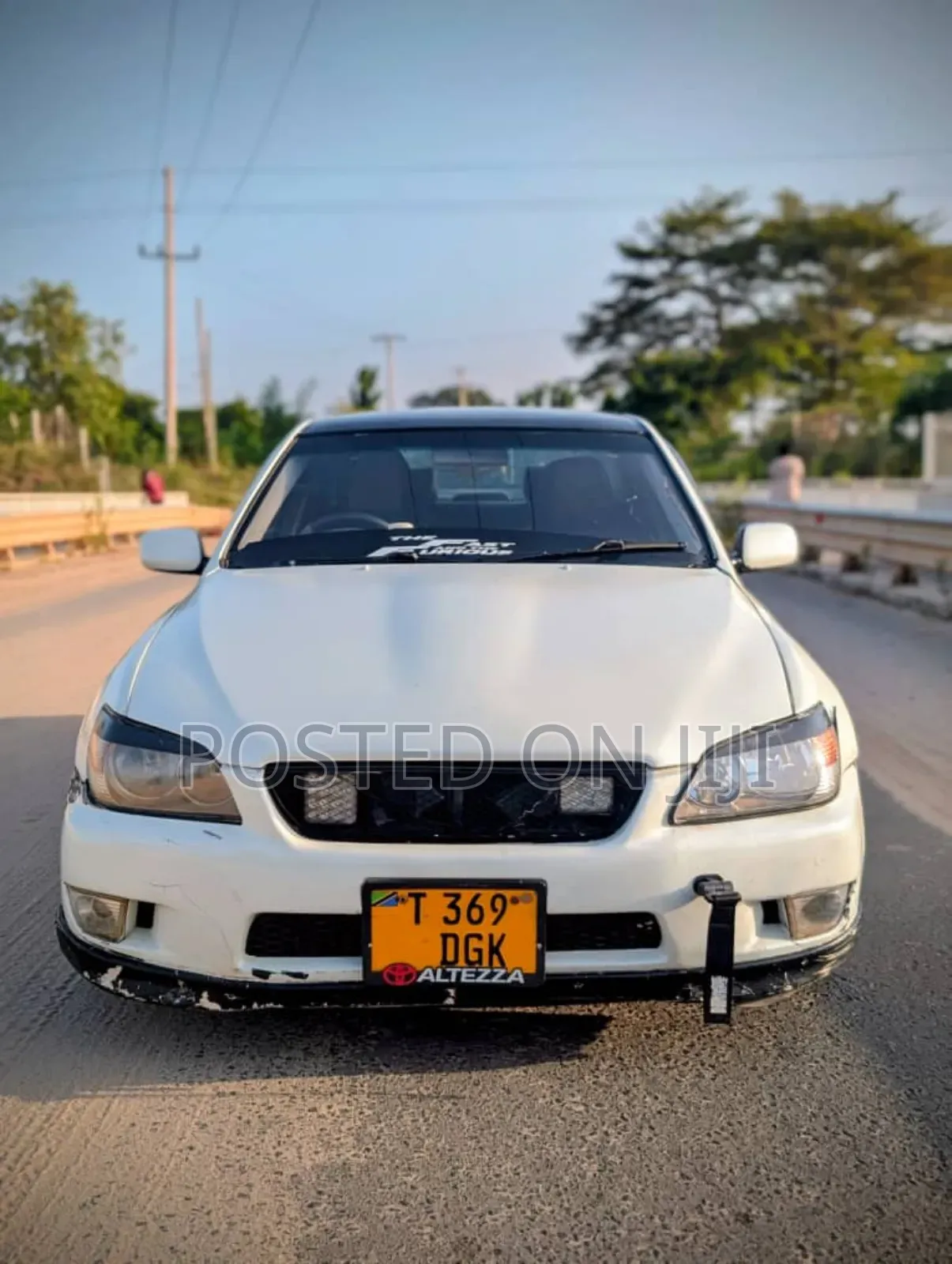 Toyota Altezza 2002 White