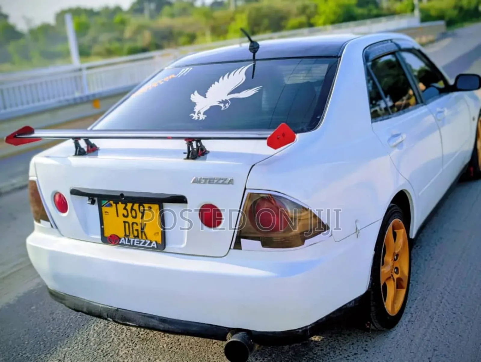 Toyota Altezza 2002 White