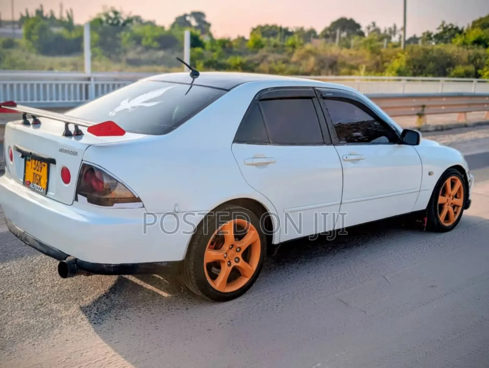 Toyota Altezza 2002 White