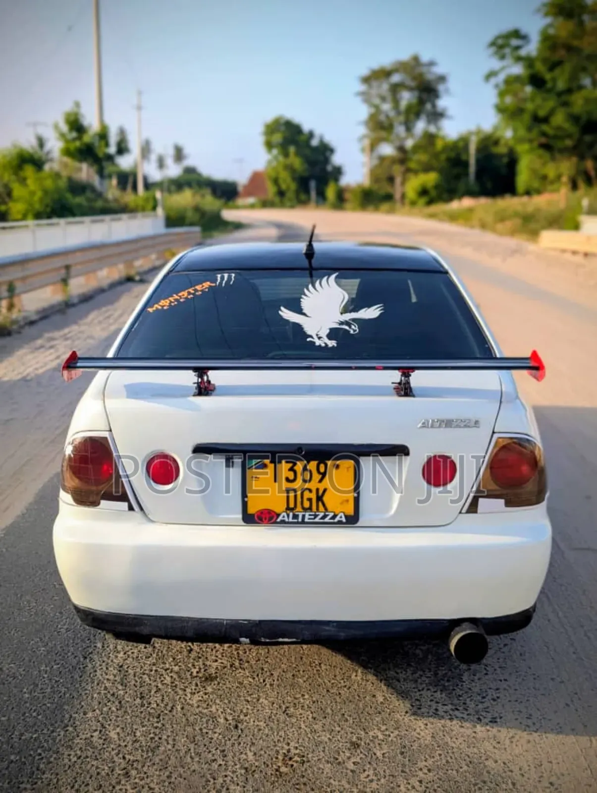 Toyota Altezza 2002 White