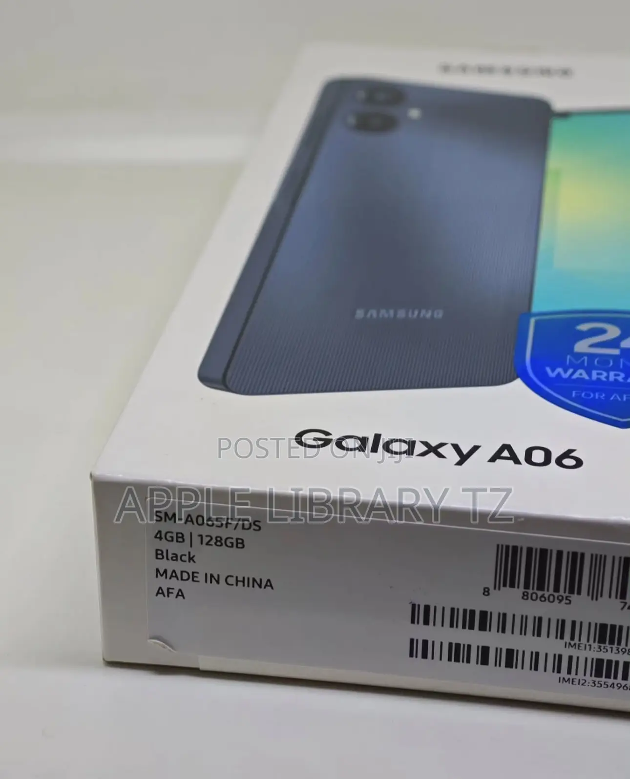 New Samsung Galaxy A06 64 GB Blue