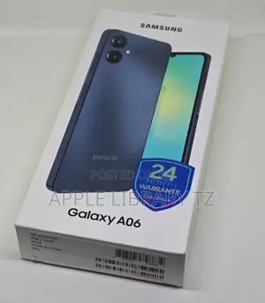 New Samsung Galaxy A06 64 GB Blue