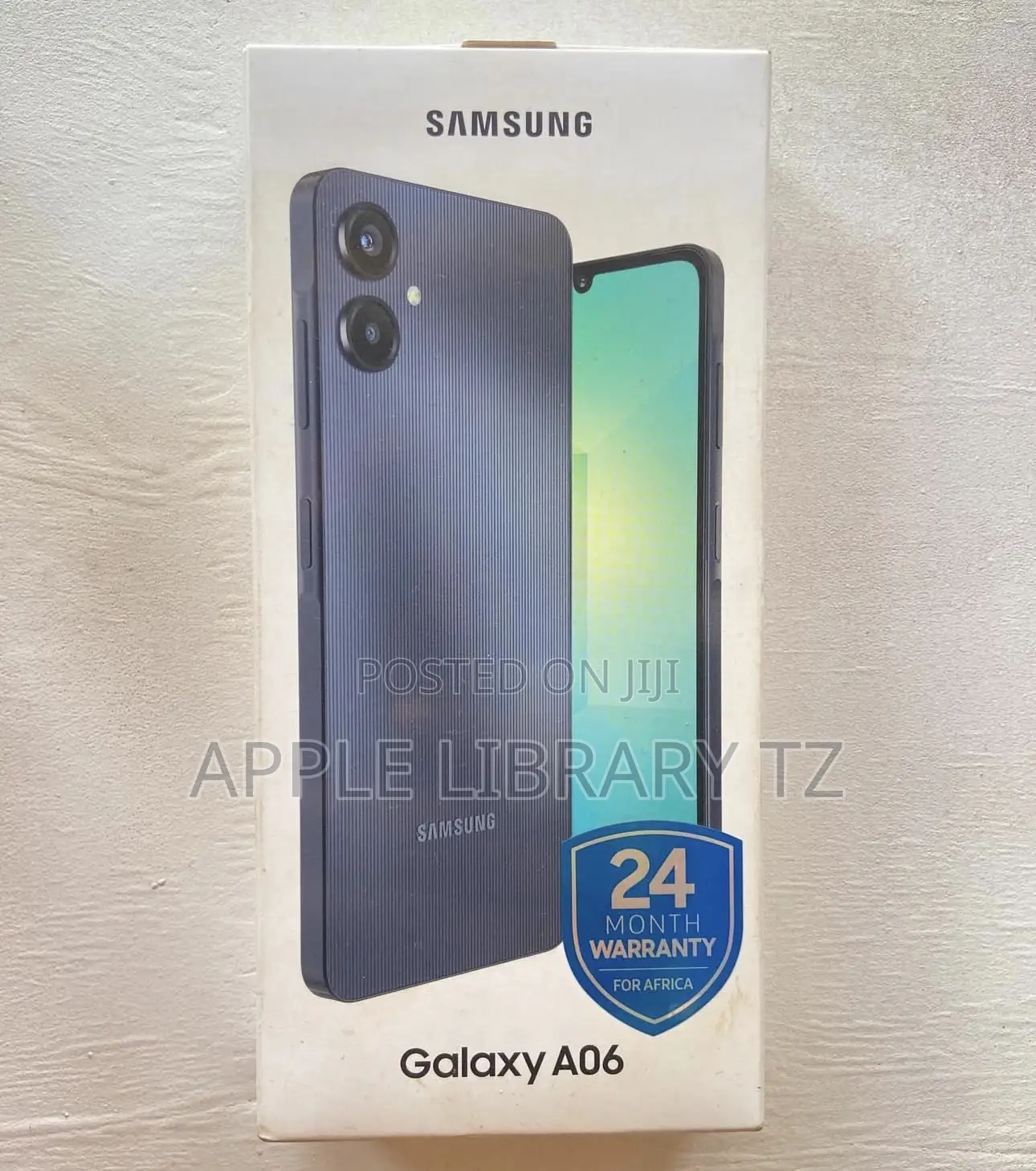 New Samsung Galaxy A06 64 GB Blue